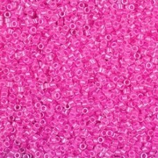 11/0 Miyuki Delica Beads - Luminous Hot Magenta - 7.2gm
