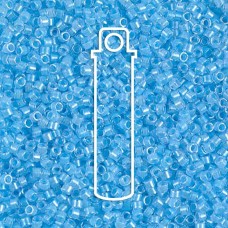 11/0 Miyuki Delica Beads - Luminous Ocean Blue - 7.2gm