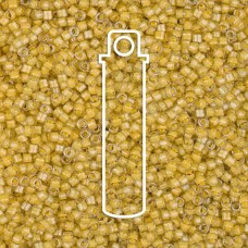 11/0 Miyuki Delica Beads - Luminous Honeycomb - 7.2gm