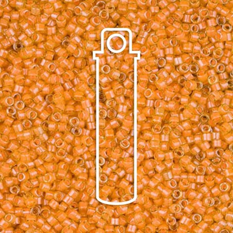 11/0 Miyuki Delica Beads - Luminous Mango - 7.6gm