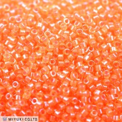11/0 Miyuki Delica Beads - Luminous Bittersweet - 7.2gm