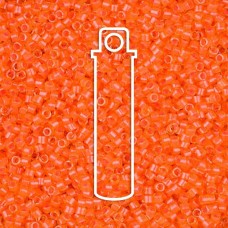 11/0 Miyuki Delica Beads - Luminous Bittersweet - 7.2gm