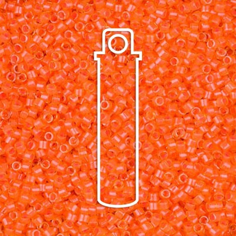 11/0 Miyuki Delica Beads - Luminous Bittersweet - 7.2gm 11/0 Miyuki Delica Beads - Luminous Bittersweet - 7.2gm