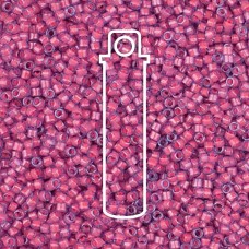 11/0 Miyuki Delica Beads - Luminous Pink Taffy - 7.2gm