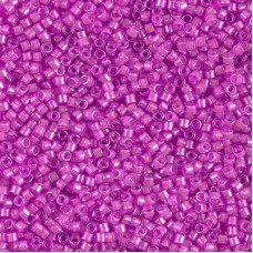11/0 Miyuki Delica Beads - Luminous Hot Pink - 7.2gm