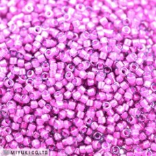 11/0 Miyuki Delica Beads - Luminous Hot Pink