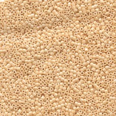 11/0 Delica Seed Beads - Ceylon Light Beige - 50gm Bulk Pack