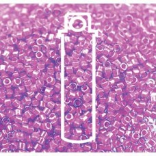 11/0 Miyuki Delica Beads - Luminous Jazzberry - 7.2gm