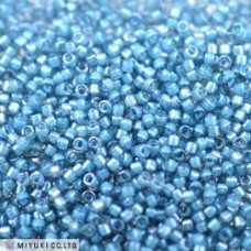 11/0 Miyuki Delica Beads - Luminous Dusk Blue