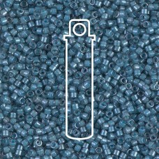 11/0 Miyuki Delica Beads - Luminous Dusk Blue - 7.2gm