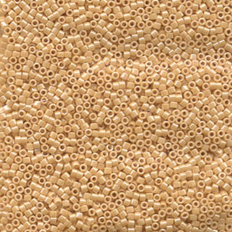 11/0 Delica Seed Beads - Ceylon Beige - 100gm Bulk Pack 11/0 Delica Seed Beads - Ceylon Beige - 100gm Bulk Pack