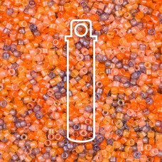 11/0 Miyuki Delica Beads - Luminous Mix 2 - 7.2gm