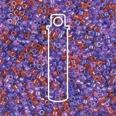 11/0 Miyuki Delica Beads - Luminous Mix 5 - 7.2gm