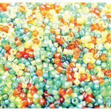 11/0 Miyuki Delica Beads - Luminous Mix 6