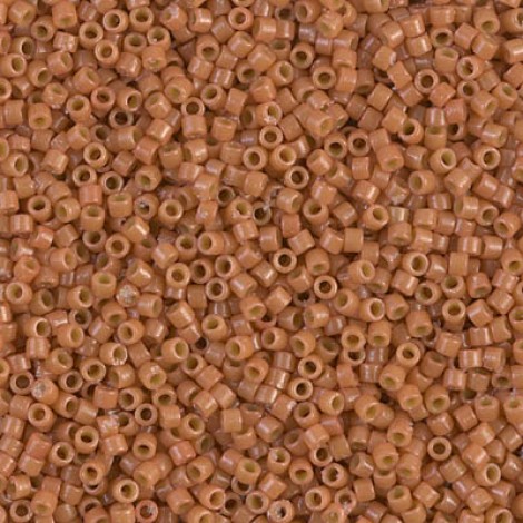 11/0 Delica Seed Beads - Duracoat Opaque Cedar