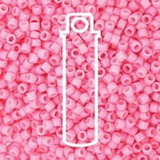 11/0 Delica Seed Beads - Duracoat Opaque Light Carnation