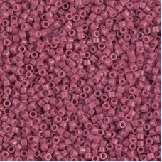 11/0 Delica Seed Beads - Duracoat Opaque Pansy
