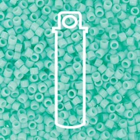 11/0 Delica Seed Beads - Duracoat Opaque Catalina - 7.2gm