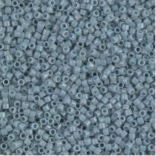 11/0 Delica Seed Beads - Duracoat Opaque Moody Blue - 50gm Bulk Pack