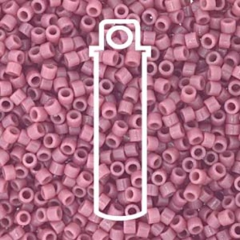 11/0 Delica Seed Beads - Duracoat Opaque Hydrangea - 7.2gm 11/0 Delica Seed Beads - Duracoat Opaque Hydrangea - 7.2gm