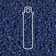 11/0 Delica Seed Beads - Duracoat Navy Blue Opaque - 7.2gm
