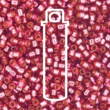 11/0 Delica Seed Beads - Duracoat Silverlined Petunia - 7.2gm
