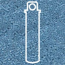 11/0 Delica Seed Beads - Opaque Light Blue Luster - 7.6gm