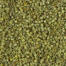 11/0 Delica Beads - Picasso Chartreuse - 50gm Bulk Pack