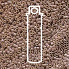 11/0 Delica Seed Beads - Opaque Glazed Lavender - 7.2gm