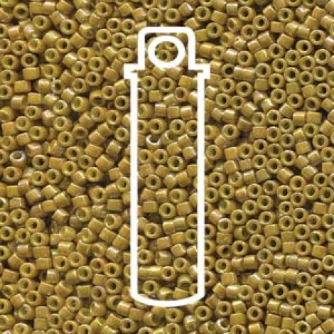 11/0 Delica Seed Beads - Glazed Opaque Picasso - 7.2gm 11/0 Delica Seed Beads - Glazed Opaque Picasso - 7.2gm