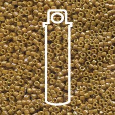 11/0 Delica Seed Beads - Opaque Glazed Pecan - 7.2gm
