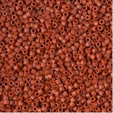 11/0 Delica Seed Beads - Opaque Glaze Red - 50gm