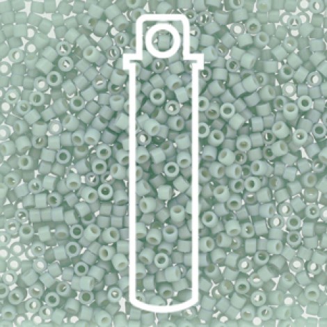 11/0 Delica Beads - Duracoat Opaque Ocean Spray