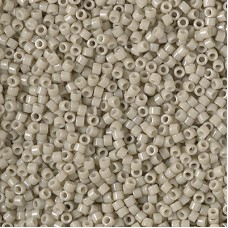 11/0 Delica Beads - Duracoat Opaque Antique White - 50gm Bulk Pack