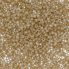 11/0 Delica Beads - Duracoat Opaque Navajo White - 50gm Factory Pack