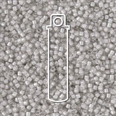 11/0 Delica Beads - Fancy Lined Oyster - 7.2gm