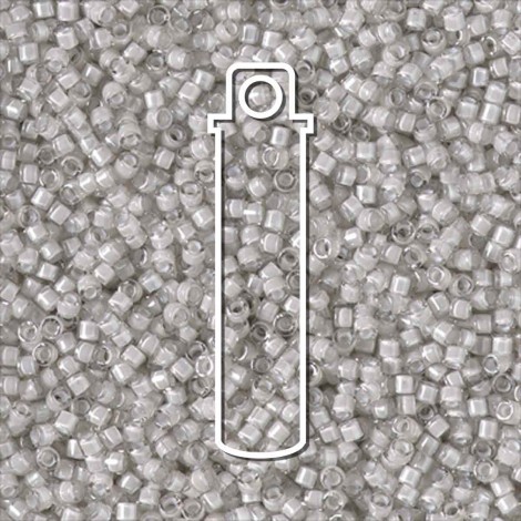 11/0 Delica Beads - Fancy Lined Oyster - 7.2gm 11/0 Delica Beads - Fancy Lined Oyster - 7.2gm