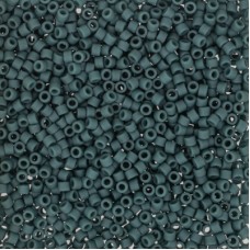 11/0 Delica Beads - Matte Aqua - 7.2gm