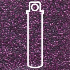11/0 Delica Seed Beads - Lined Pale Blue/Magenta - 7.2gm