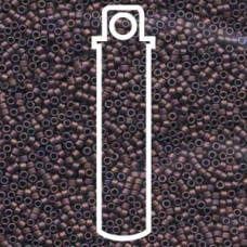 11/0 Delica Seed Beads - Matte Mtlc Copper