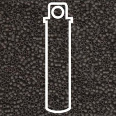 11/0 Delica Seed Beads - Matte Transparent Smoky Quartz - 50gm Bulk Pack