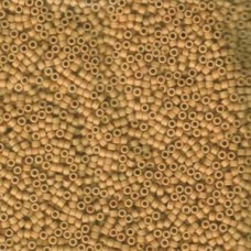 11/0 Delica Seed Beads - Matte Metallic Light Terracotta - 50gm Bulk Pack