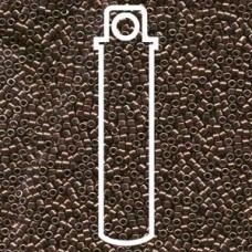 11/0 Delica Seed Beads - Galvanized Dyed Rose Gold - 7.2gm