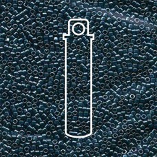 11/0 Delica Seed Beads - Galvanized Midnight Blue - 7.2gm