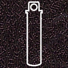 11/0 Delica Seed Beads - Silver Lined Wine - 7.2gm