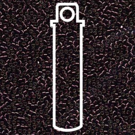 11/0 Delica Seed Beads - Silver Lined Wine - 7.2gm 11/0 Delica Seed Beads - Silver Lined Wine - 7.2gm