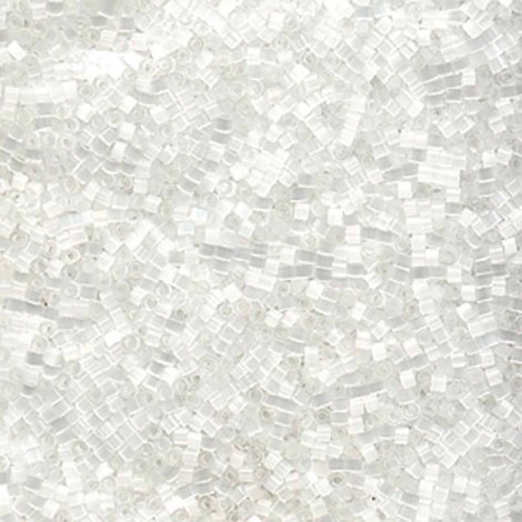 11/0 Delica Seed Beads - Crystal Silk Satin - 7.2gm