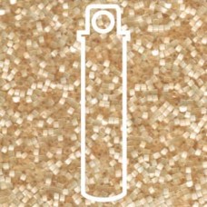 11/0 Delica Seed Beads - Cream Silk Satin - 6.4gm