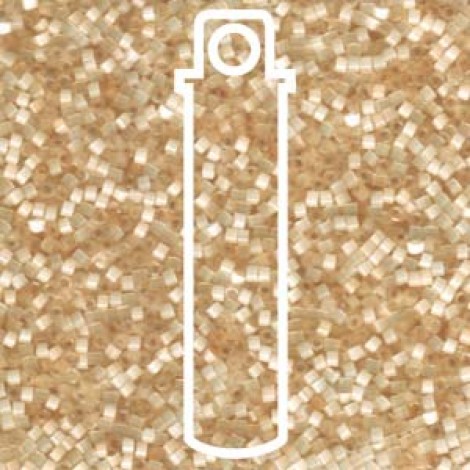 11/0 Delica Seed Beads - Cream Silk Satin - 6.4gm