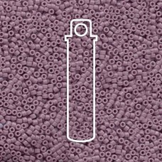 11/0 Delica Seed Beads - Opaque Lilac - 7.2gm